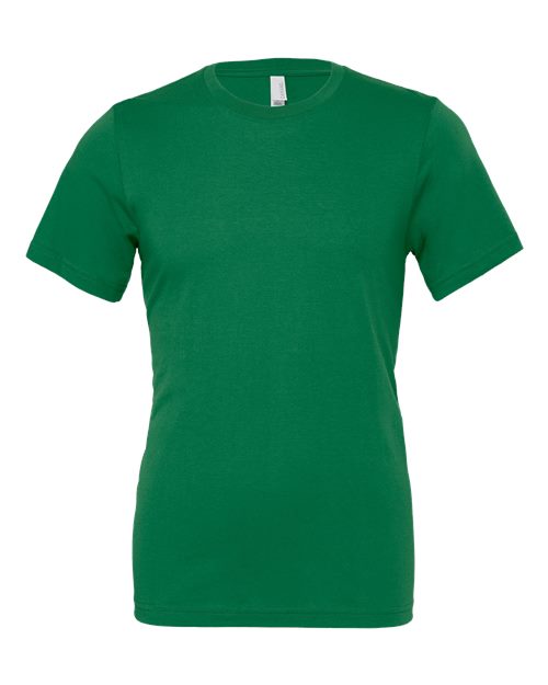 BELLA + CANVAS 3001, Jersey Tee, Evergreen