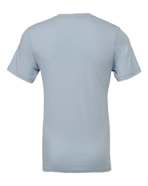 BELLA + CANVAS 3001, Jersey Tee, Light Blue