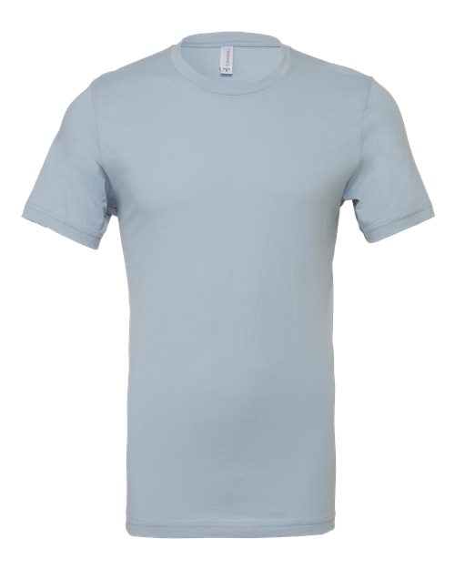 BELLA + CANVAS 3001, Jersey Tee, Light Blue