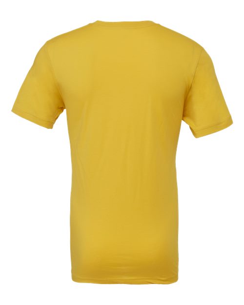 BELLA + CANVAS 3001, Jersey Tee, Maize Yellow
