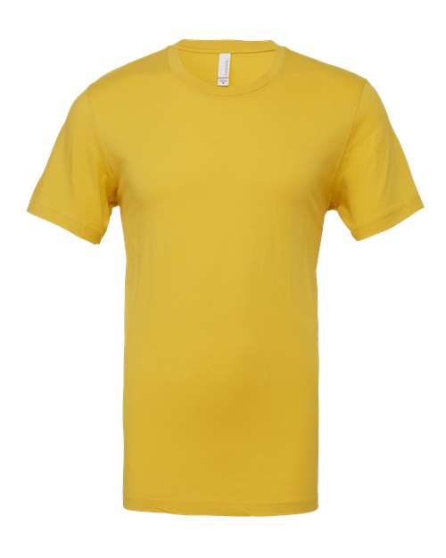 BELLA + CANVAS 3001, Jersey Tee, Maize Yellow