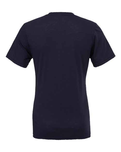 BELLA + CANVAS 3001, Jersey Tee, Navy
