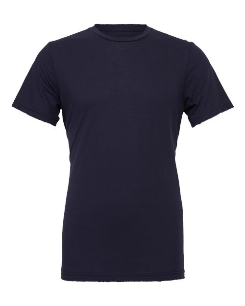 BELLA + CANVAS 3001, Jersey Tee, Navy