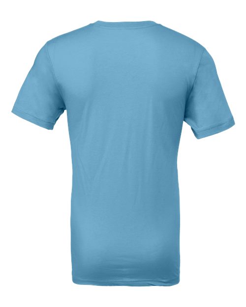 BELLA + CANVAS 3001, Jersey Tee, Ocean Blue