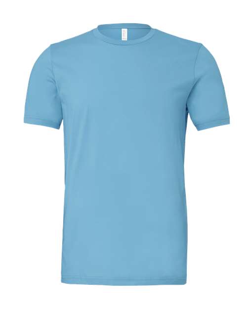 BELLA + CANVAS 3001, Jersey Tee, Ocean Blue