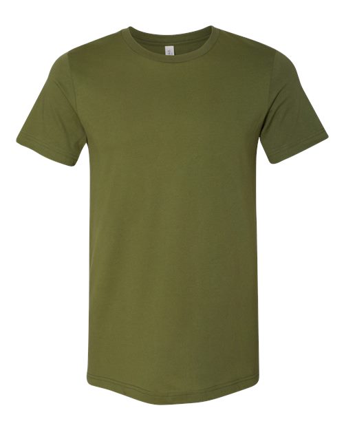 BELLA + CANVAS 3001, Jersey Tee, Olive
