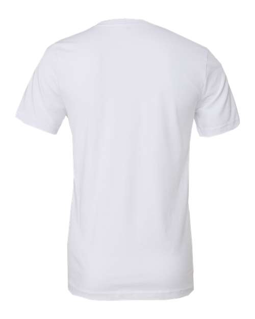 BELLA + CANVAS 3001, Jersey Tee, White