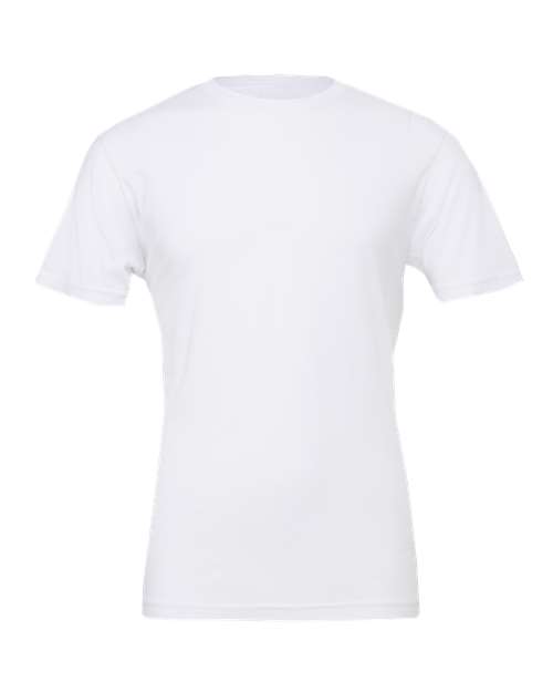 BELLA + CANVAS 3001, Jersey Tee, White