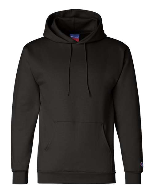 Champion S700, Unisex Powerblend Hooded Sweatshirt, Black