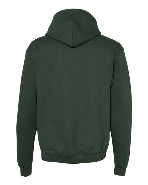 Champion S700, Unisex Powerblend Hooded Sweatshirt, Dark Green