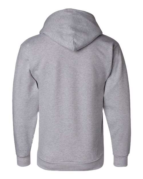 Champion S700, Unisex Powerblend Hooded Sweatshirt, Light Steel