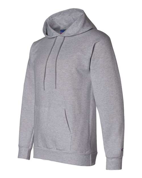 Champion S700, Unisex Powerblend Hooded Sweatshirt, Light Steel