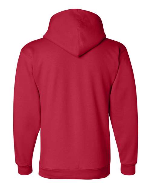 Champion S700, Unisex Powerblend Hooded Sweatshirt, Scarlet