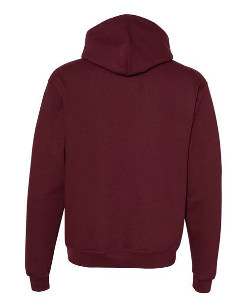Champion S700, Unisex Powerblend Hooded Sweatshirt, Maroon