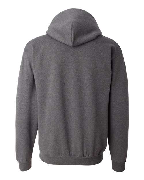 Champion S700, Unisex Powerblend Hooded Sweatshirt, Charcoal Heather