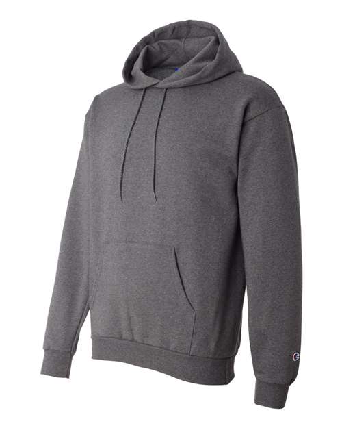 Champion S700, Unisex Powerblend Hooded Sweatshirt, Charcoal Heather