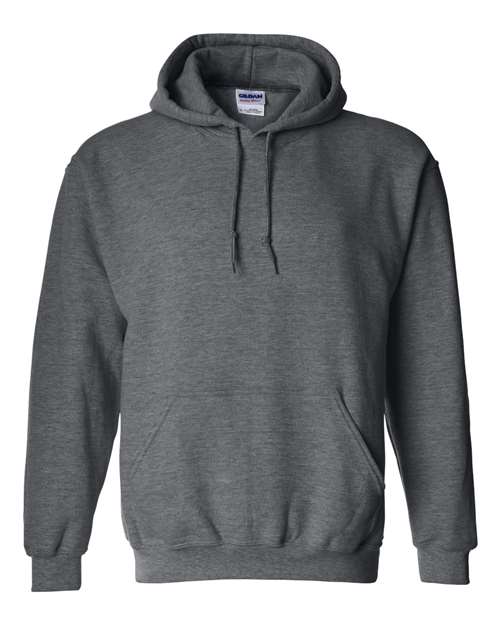 Gildan 18500, Unisex Heavy Blend Hooded Sweatshirt, Dark Heather
