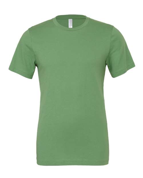 BELLA + CANVAS 3001, Jersey Tee, Leaf
