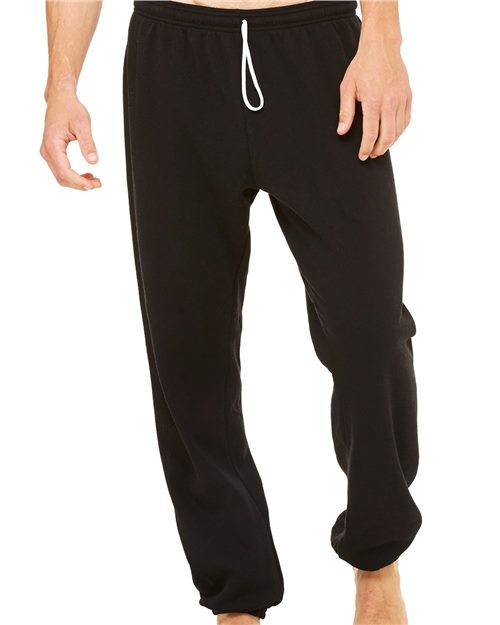 Unisex Sponge Fleece Long Scrunch Pants - - 3098 - Toronto Screen Printing- Color