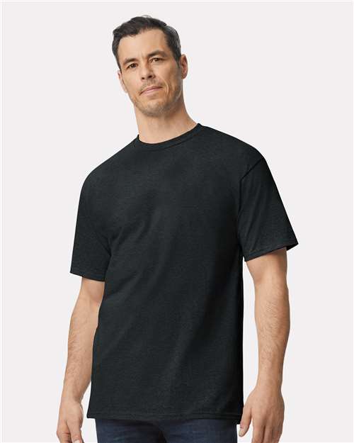 Gildan 2000T, Men's Tall Ultra Cotton T-shirt, Black