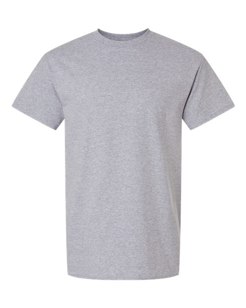 Gildan 2000T, Men's Tall Ultra Cotton T-shirt, Sport Grey