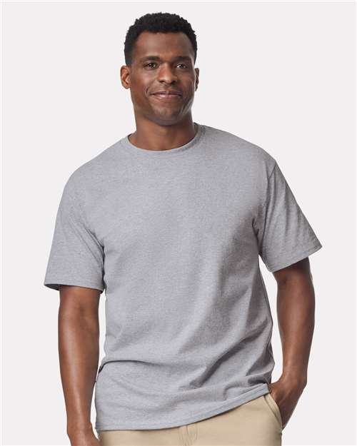 Gildan 2000T, Men's Tall Ultra Cotton T-shirt, Sport Grey