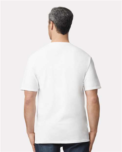 Gildan 2000T, Men's Tall Ultra Cotton T-shirt, White