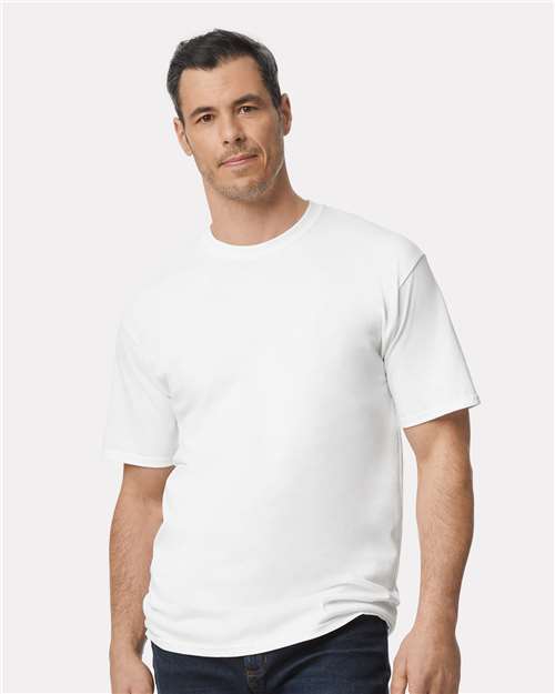 Gildan 2000T, Men's Tall Ultra Cotton T-shirt, White