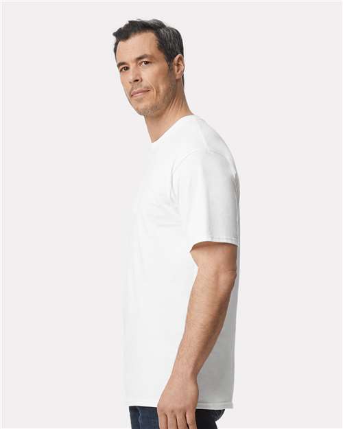 Gildan 2000T, Men's Tall Ultra Cotton T-shirt, White