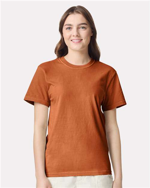 Unisex Garment-Dyed Heavyweight T-Shirt - Yam - - 1822
