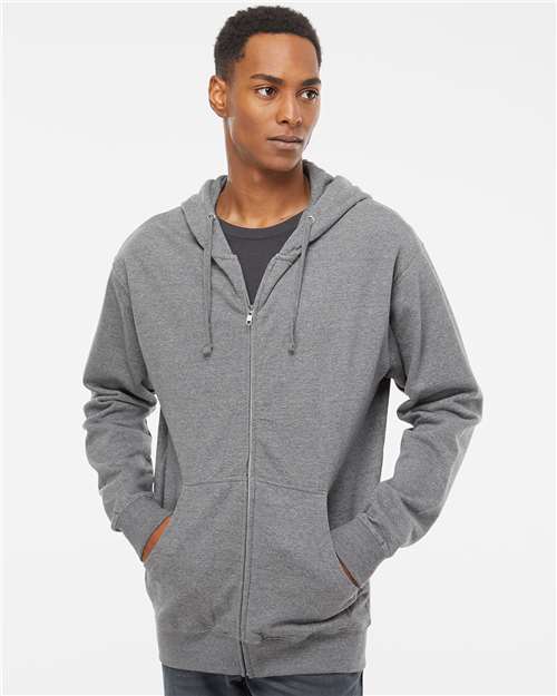 Unisex Midweight Full-Zip Hooded Sweatshirt - - 1829 - Toronto Screen Printing- Color