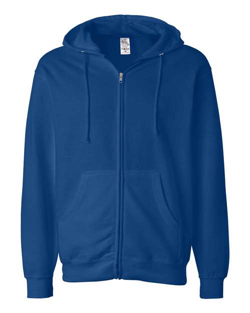 Unisex Midweight Full-Zip Hooded Sweatshirt - - 1829 - Toronto Screen Printing- Color