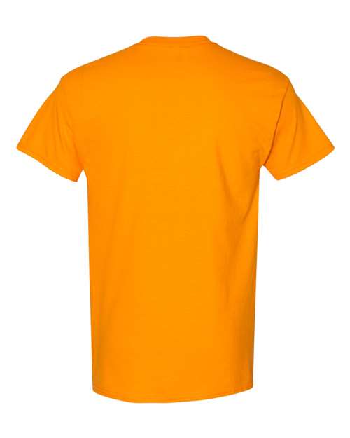 Gildan 5000, Unisex Heavy Cotton T-shirt, Tennessee Orange