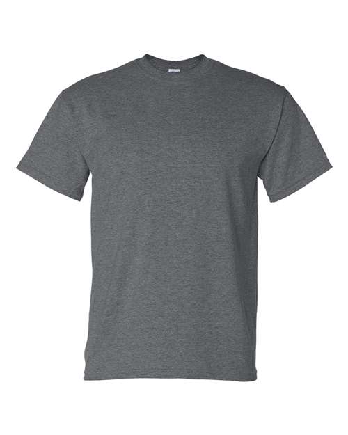 Gildan 8000, Unisex Dryblend T-shirt, Dark Heather
