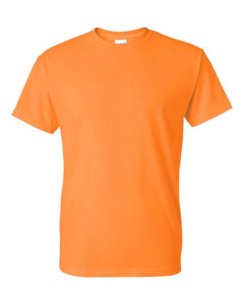 Gildan 8000, Unisex Dryblend T-shirt, Tennessee Orange