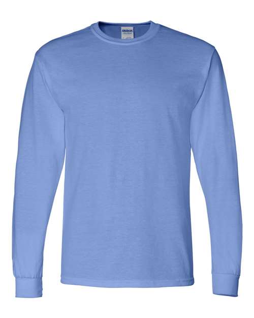 Gildan 8400, Unisex Dryblend 50/50 Long Sleeve T-shirt, Carolina Blue
