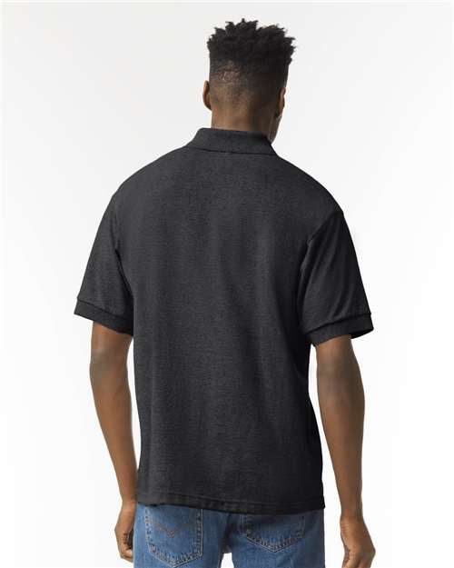 Gildan 8800 Unisex DryBlend® Jersey Polo Cotton Cotton-Poly Blend Jersey Midweight Moisture-Wicking Polos Polos & Knits Polyester Regular Fit Sport / Athletic Tear-Away Label Tops Womens Womens Tops