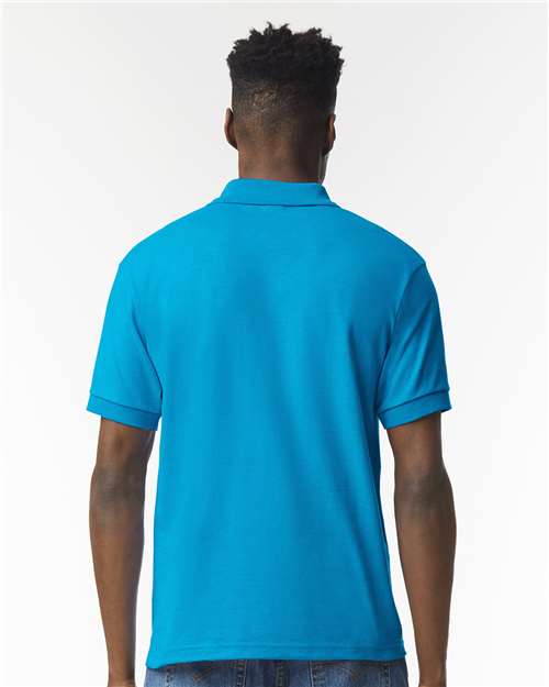 Gildan 8800 Unisex DryBlend® Jersey Polo Cotton Cotton-Poly Blend Jersey Midweight Moisture-Wicking Polos Polos & Knits Polyester Regular Fit Sport / Athletic Tear-Away Label Tops Womens Womens Tops