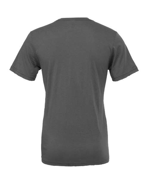 BELLA + CANVAS 3001, Jersey Tee, Asphalt
