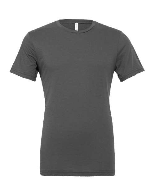 BELLA + CANVAS 3001, Jersey Tee, Asphalt