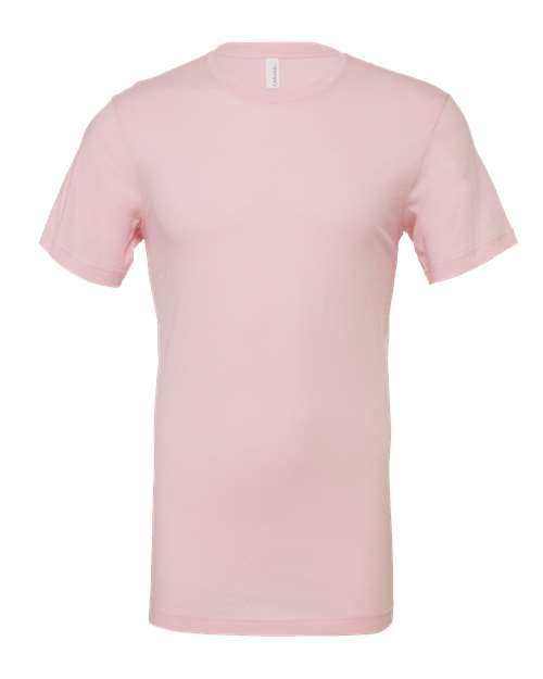 BELLA + CANVAS 3001, Jersey Tee, Soft Pink