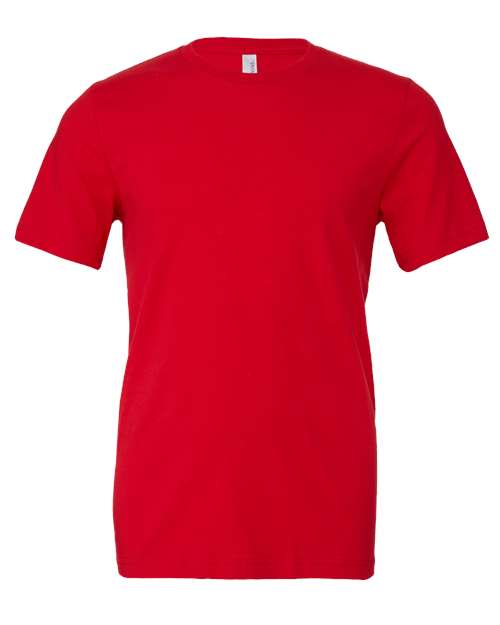 BELLA + CANVAS 3001, Jersey Tee, Red