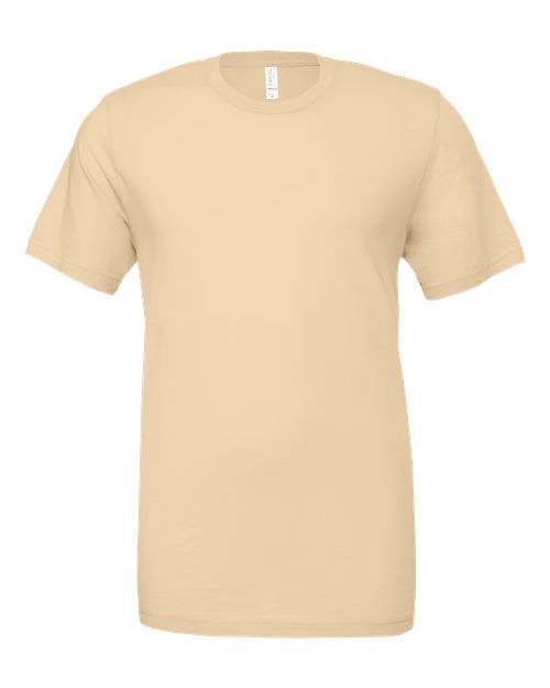 BELLA + CANVAS 3001, Jersey Tee, Soft Cream