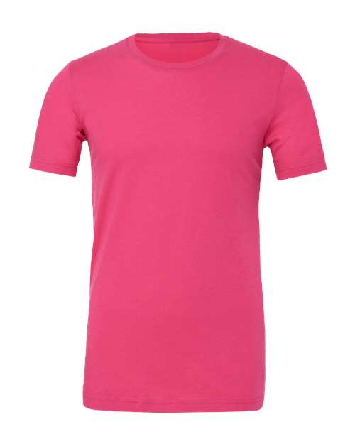 BELLA + CANVAS 3001, Jersey Tee, Berry