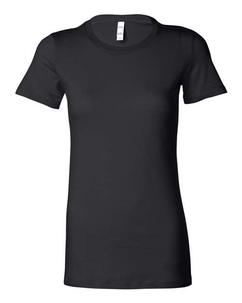 Women's Slim Fit Tee - Black - - 2020