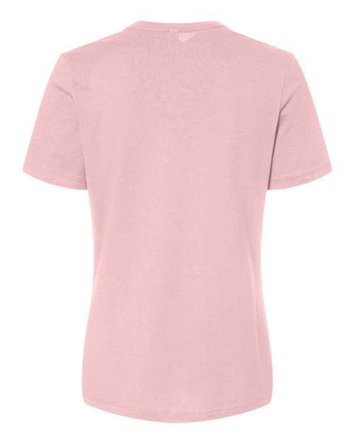 BELLA + CANVAS 6400, Women’s Relaxed Jersey Tee, Pink