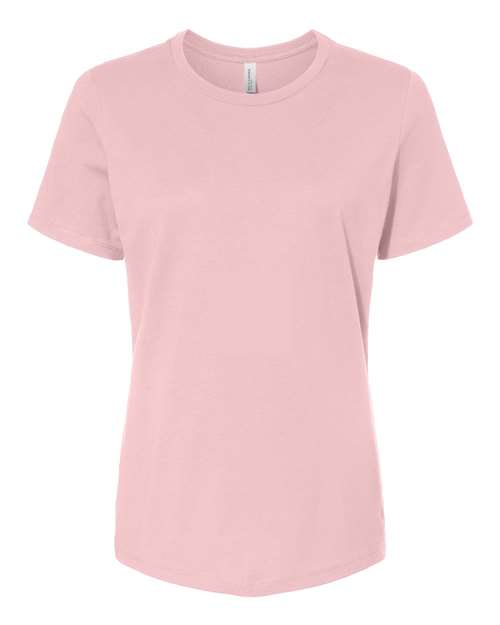 BELLA + CANVAS 6400, Women’s Relaxed Jersey Tee, Pink