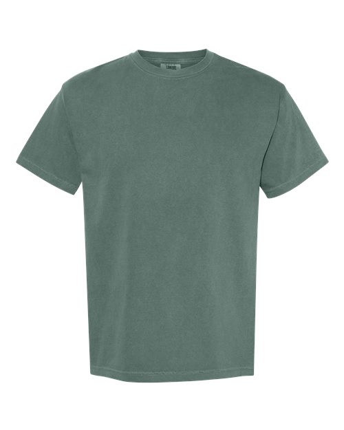 Unisex Garment-Dyed Heavyweight T-Shirt - Blue Spruce - - 1822