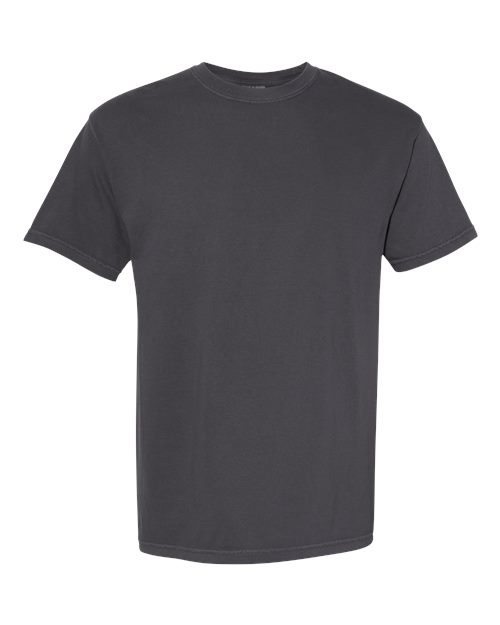 Unisex Garment-Dyed Heavyweight T-Shirt - Graphite - - 1822