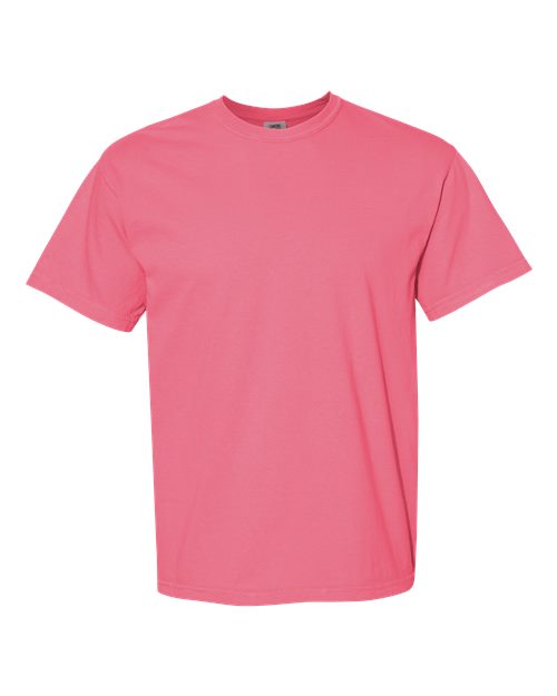 Unisex Garment-Dyed Heavyweight T-Shirt - Crunchberry - - 1822